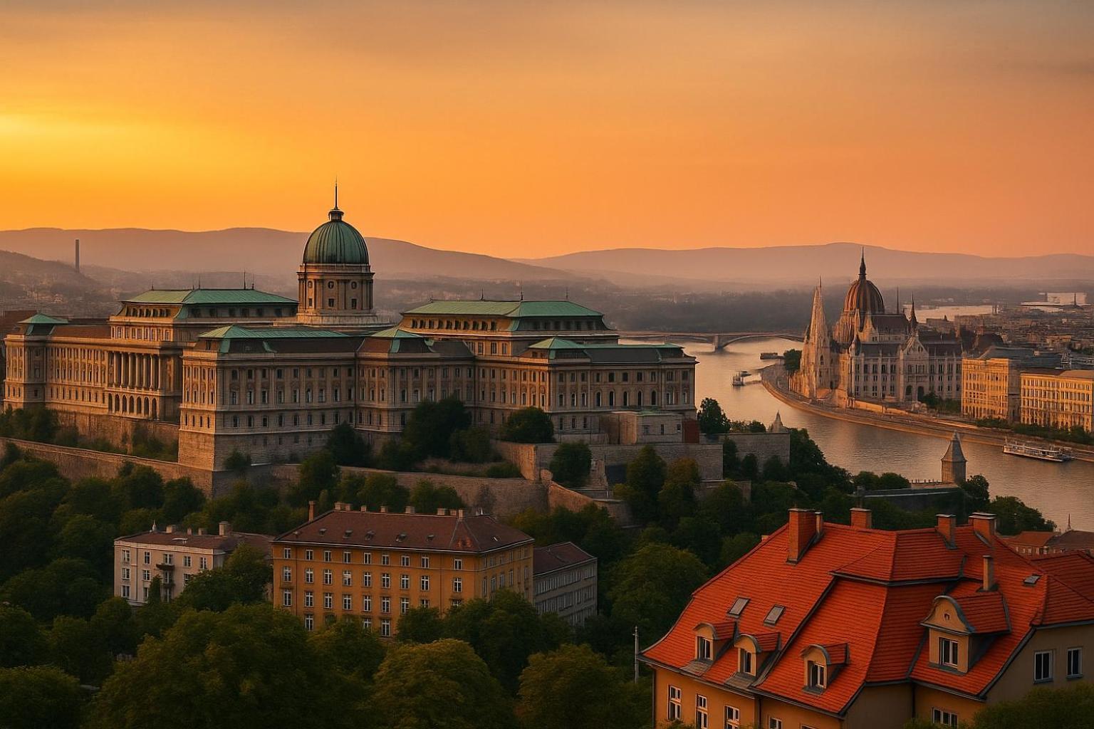 Apartment On Gellert Hill Downtown With Free Garage & Castle View Budapest Exterior photo